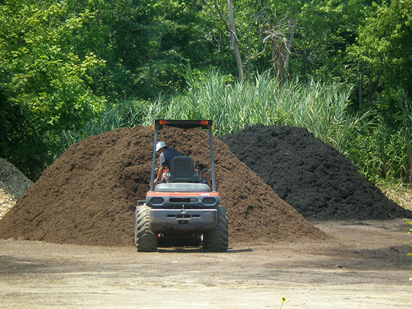 Landscape stone and supplies at Lowe’s Bayshore